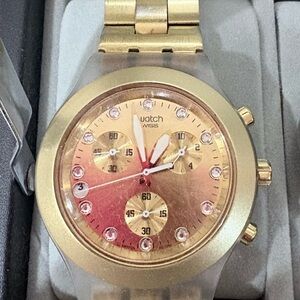 Swatch - Gold Watch